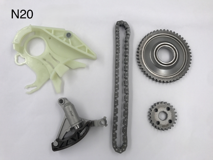 Bayern Motor Werks Timing & Oil Pump Replacement Chains & Tensioners Kit for BMW N20 2.0L 2012-2020