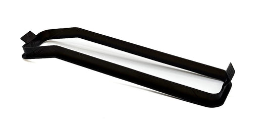 Plastic parking brake boot frame for BMW 3 Series E36, 1992-1998, by JTS Custom Upholstery, shown in the image.