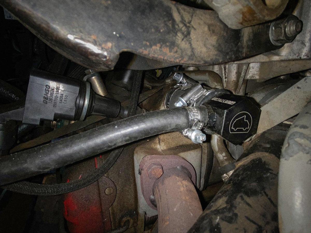 Aluminum Coolant Elbow and Hose Replacement Kit