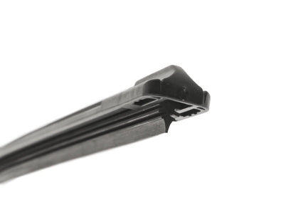 GoWesty 21-inch heavy-duty wiper blade designed for Vanagon vehicles, shown mounted on the windshield.