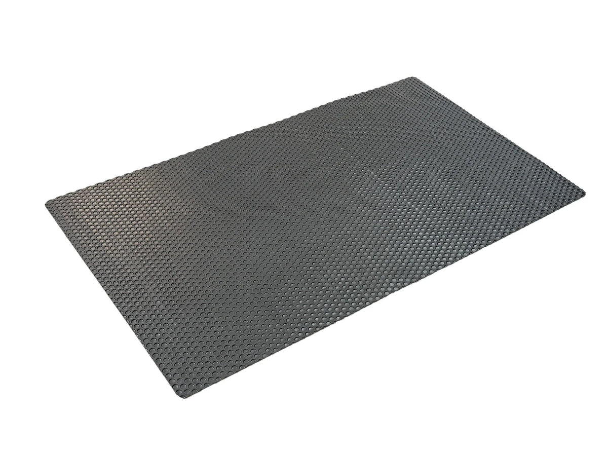 GoWesty rubber mat for rear cargo area in Vanagon passenger model without AC