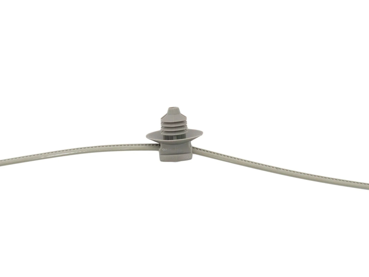 Pack of 5 GoWesty VW Cable Tie with Barbed Mount, durable hardware fasteners for secure cable management or mounting.