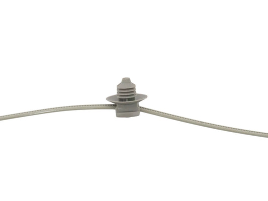 Pack of 5 GoWesty VW Cable Tie with Barbed Mount, durable hardware fasteners for secure cable management or mounting.