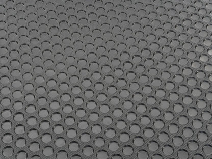 GoWesty rubber mat for rear cargo area in Vanagon passenger van without AC