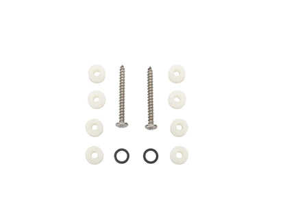 GoWesty Rear Heater Delete Kit for Eurovan, showing the black delete panel installed in the vehicle's rear area.