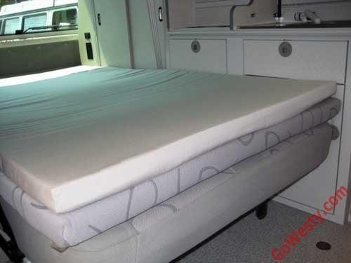 Slipcover for Small Mattress Topper
