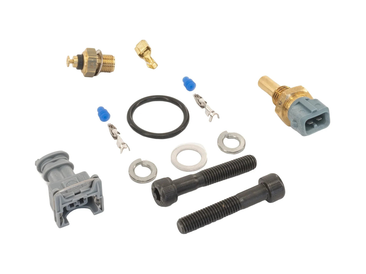 Lower Thermostat Housing - Aluminum [2WD & Syncro]