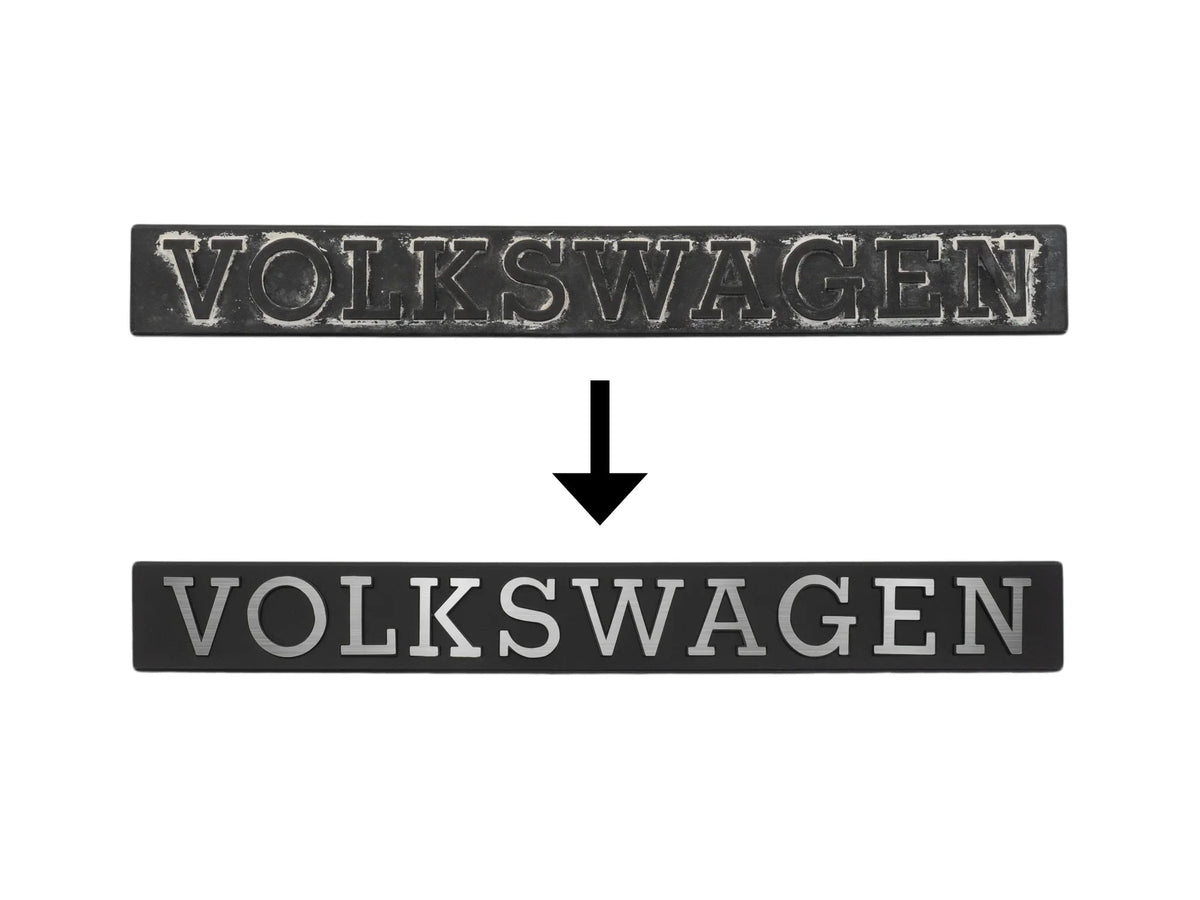 GoWesty Emblem & Inscription Restoration Decals for vehicle badge and lettering restoration