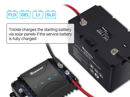Renogy DC-DC Charger / Solar Controller