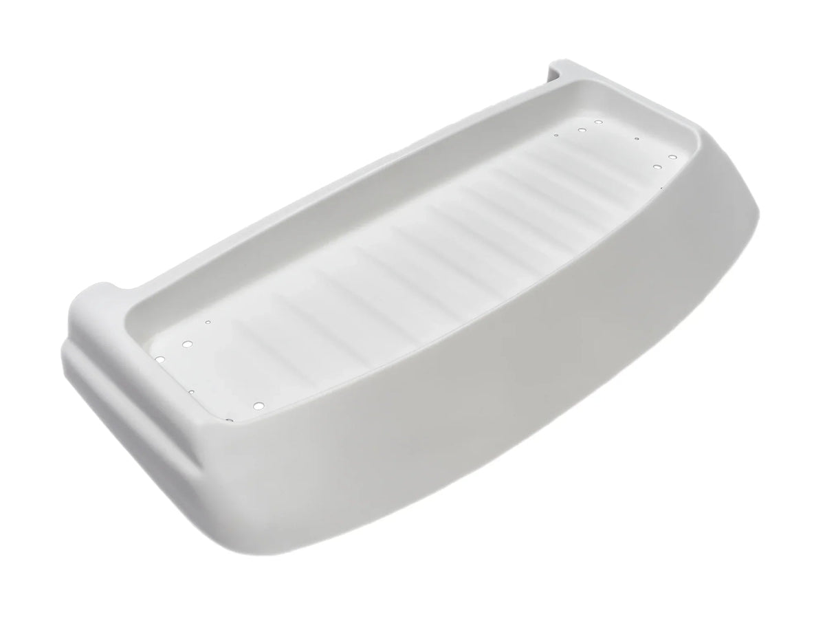 GoWesty Winnebago luggage rack mounted on a camper van roof