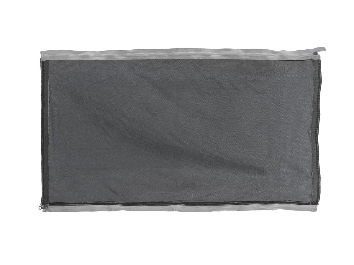 GoWesty replacement screen for Vanagon Pop-Top Tent, black mesh panel with zippered edges