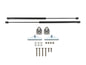 GoWesty Pop-Top Lift Assist (Basic Kit) for Vanagon, showing the compact hardware components installed on a vehicle roof.