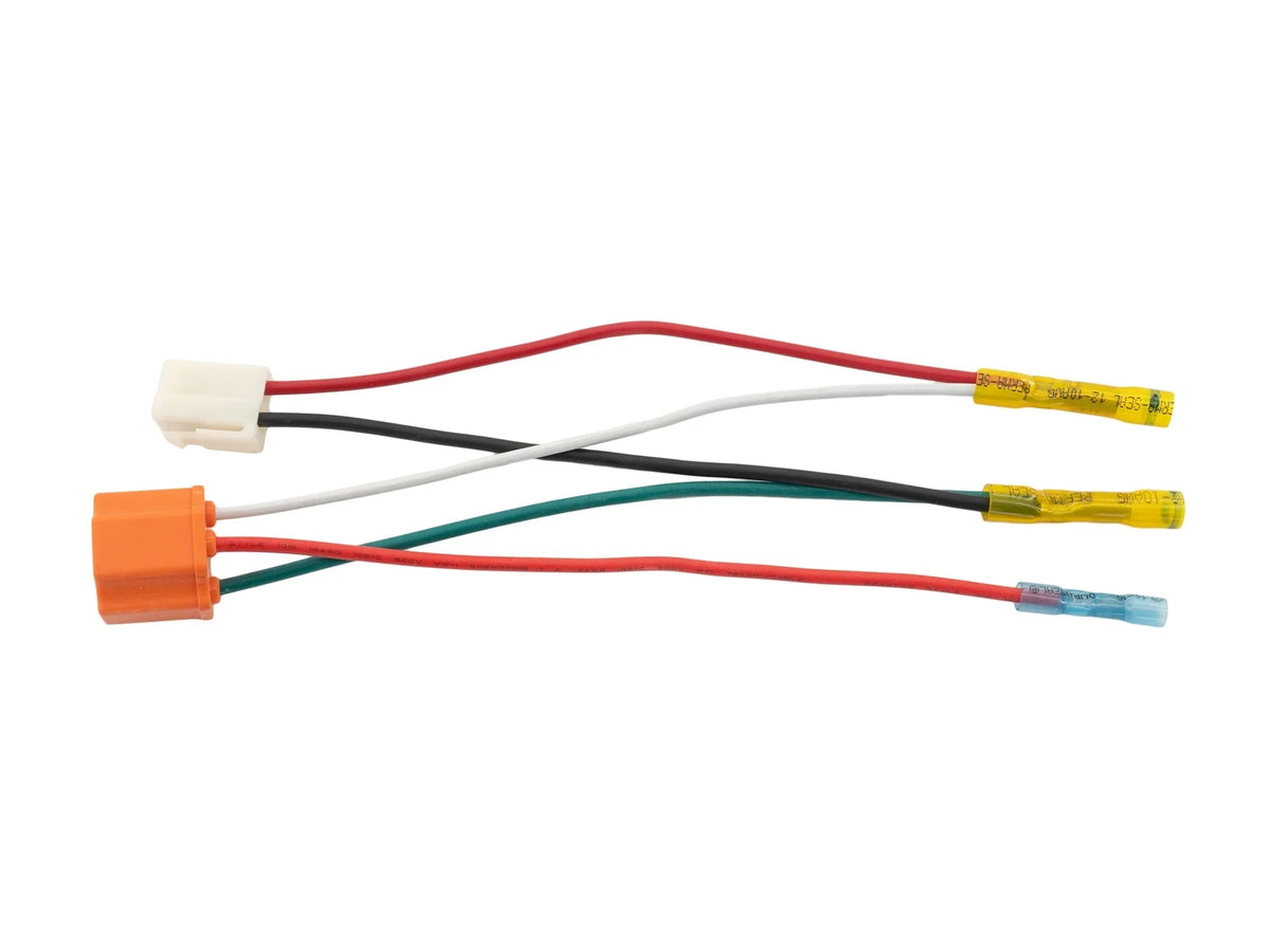 GoWesty headlight wiring harness for S.A. grille or H4 rectangular lenses