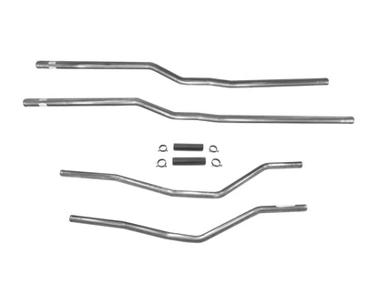 GoWesty stainless steel coolant pipe set for 2WD 1.9 cooling system