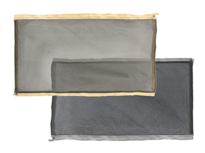 GoWesty replacement screen for Vanagon pop-top tent, mesh panel shown flat