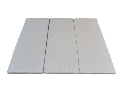 GoWesty slip-cover for large mattress topper, showing a fitted fabric cover designed to protect and extend mattress topper durability