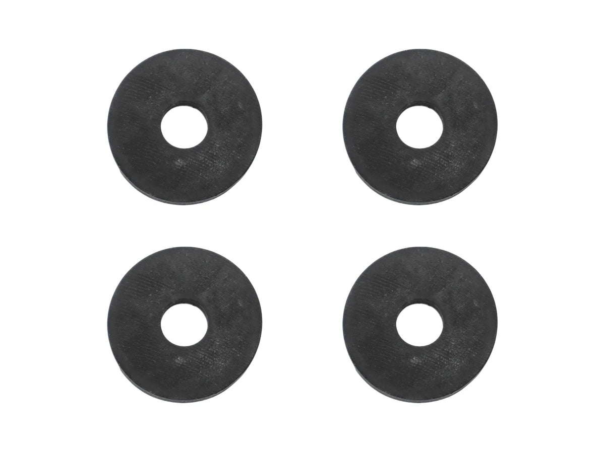 GoWesty radiator mounting pads for Vanagon, cooling system components, set of 4 with rubber pads for secure engine cooling.
