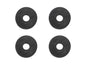 GoWesty radiator mounting pads for Vanagon, cooling system components, set of 4 with rubber pads for secure engine cooling.