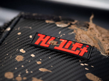 GoWesty Hi-Lift Jack Cover in black fabric with fitted protective design