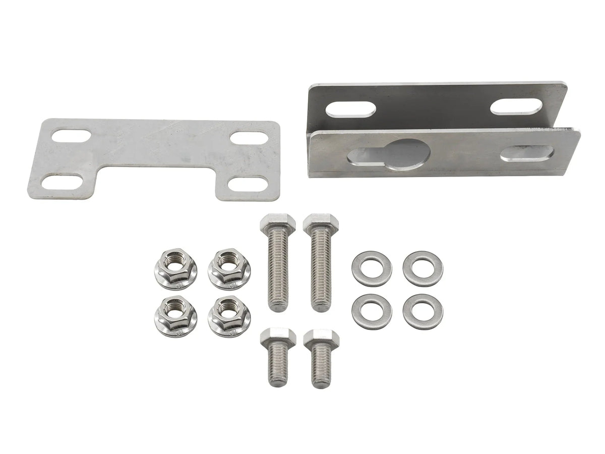 GoWesty Oversize Spare Tire Kit for Eurovan, complete tire carrier and mounting hardware