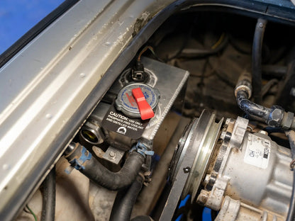 Coolant Warning Tag (Coolant Expansion Tank)[Vanagon]