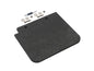 GoWesty Vanagon mud flap repair kit with black rubber patches and tools for easy replacement and maintenance.
