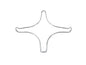 Stove Grate Reducer