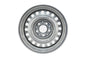 15-inch GoWesty steel wheel for bus and Vanagon, suitable for 2WD and 4WD vehicles, shown in a full view image.