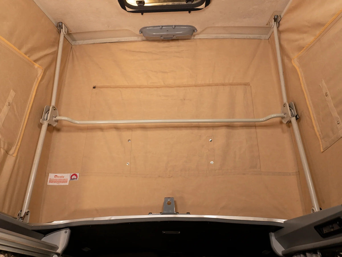 Push Bar for Pop-Top Lifting Mechanism [Vanagon]