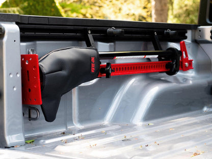 GoWesty Hi-Lift Jack Cover in durable black fabric with a snug fit for off-road vehicle equipment