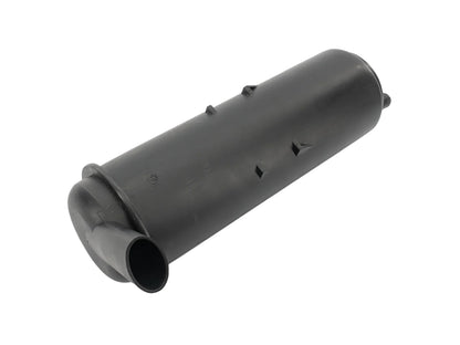 GoWesty charcoal emissions canister for vehicle exhaust system, shown in a detailed close-up image.