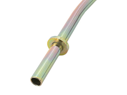 GoWesty oil dipstick tube for 2WD vehicles, metal replacement part with curved design
