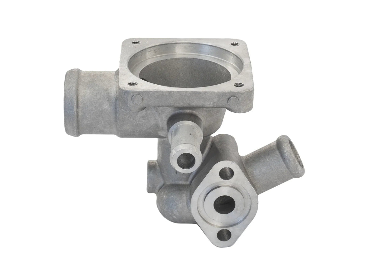Lower Thermostat Housing - Aluminum [2WD & Syncro]
