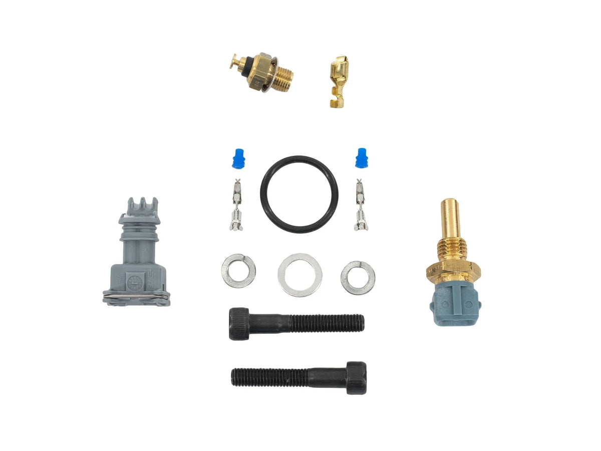 Lower Thermostat Housing - Aluminum [2WD & Syncro]