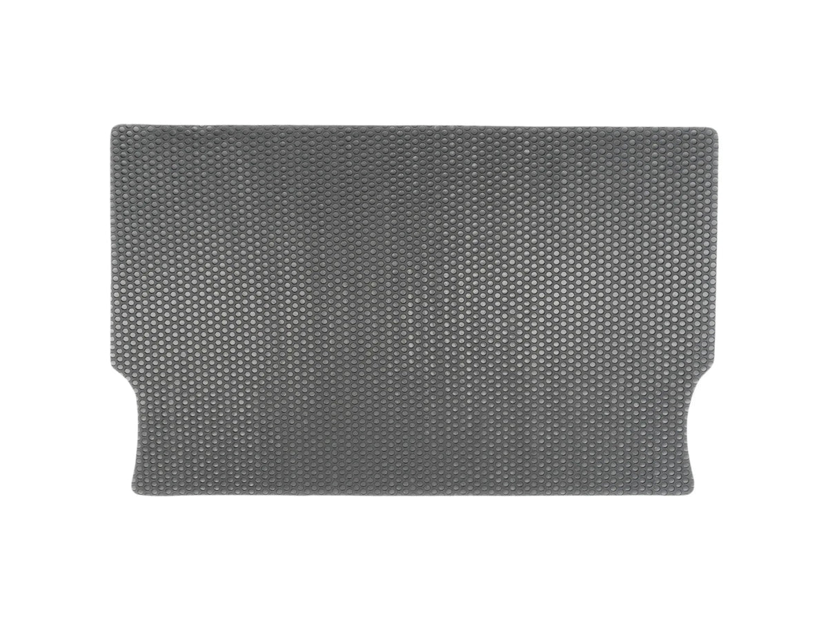 GoWesty rubber mat for rear cargo area in Vanagon passenger model with AC