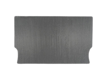 GoWesty rubber mat for rear cargo area in Vanagon passenger model with AC