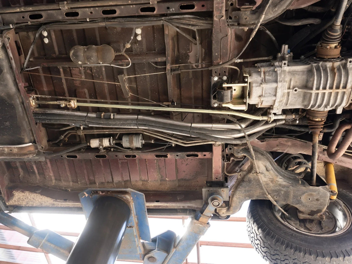 GoWesty stainless steel coolant pipe set for 2WD 2.1 cooling system