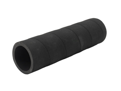 GoWesty coolant hose from junction to radiator for late Vanagon, showing flexible rubber tubing and metal fittings.