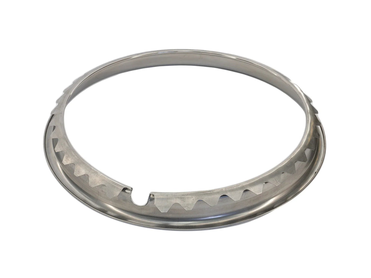 Trim Rings for 15" Steel Wheels (Stainless)