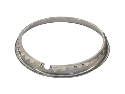 Trim Rings for 15" Steel Wheels (Stainless)