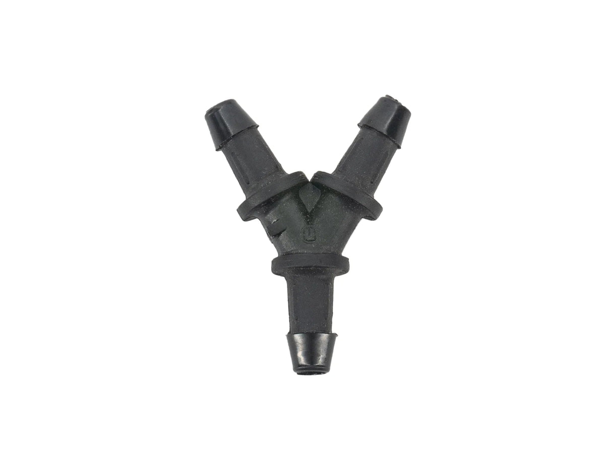 Y Vacuum Connector