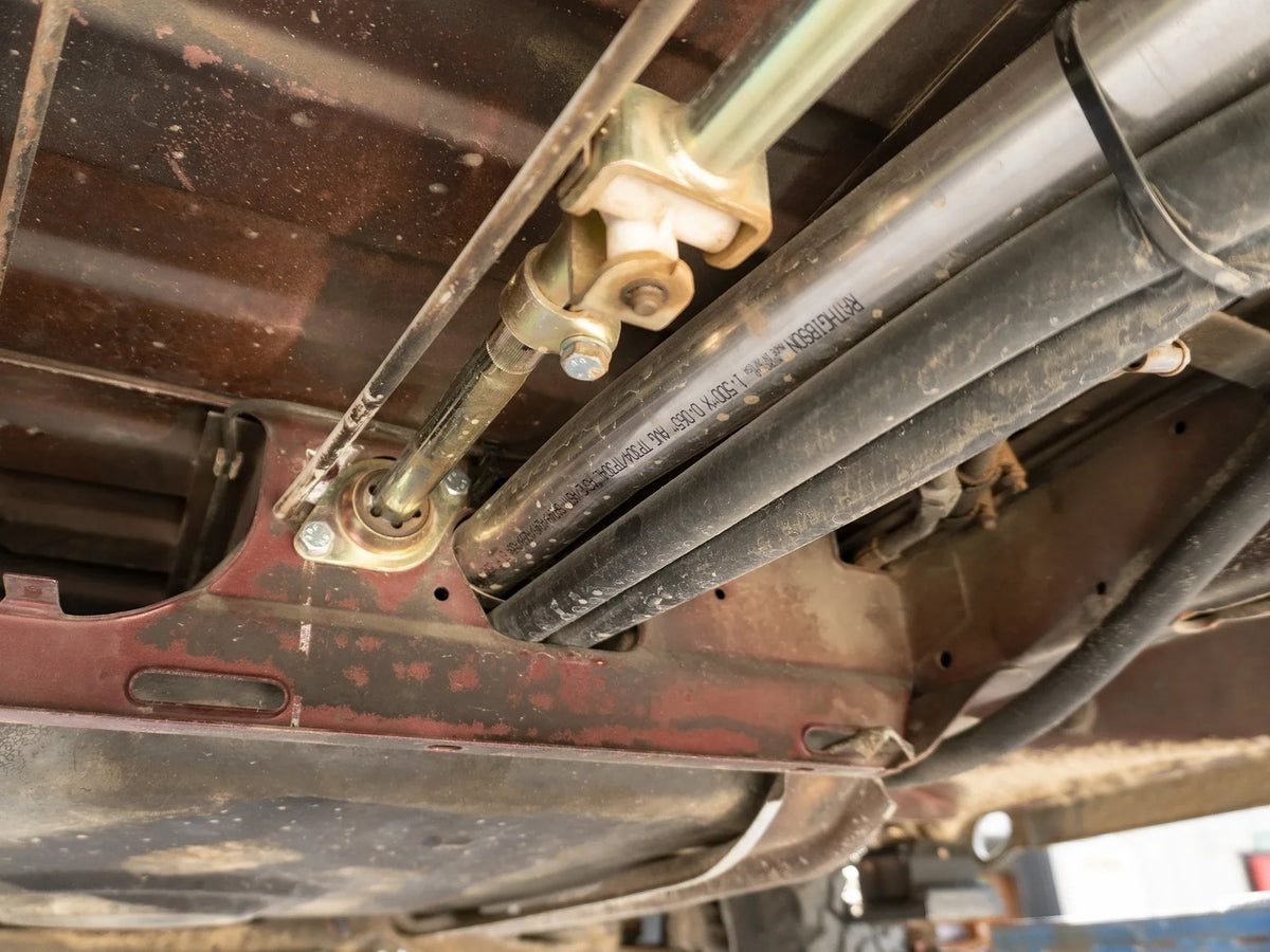 GoWesty stainless steel coolant pipe set for 2WD 2.1 cooling system