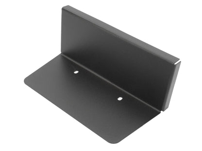 GoWesty Rear Heater Delete Kit for Eurovan, showing the installed kit components and clean engine bay modification.