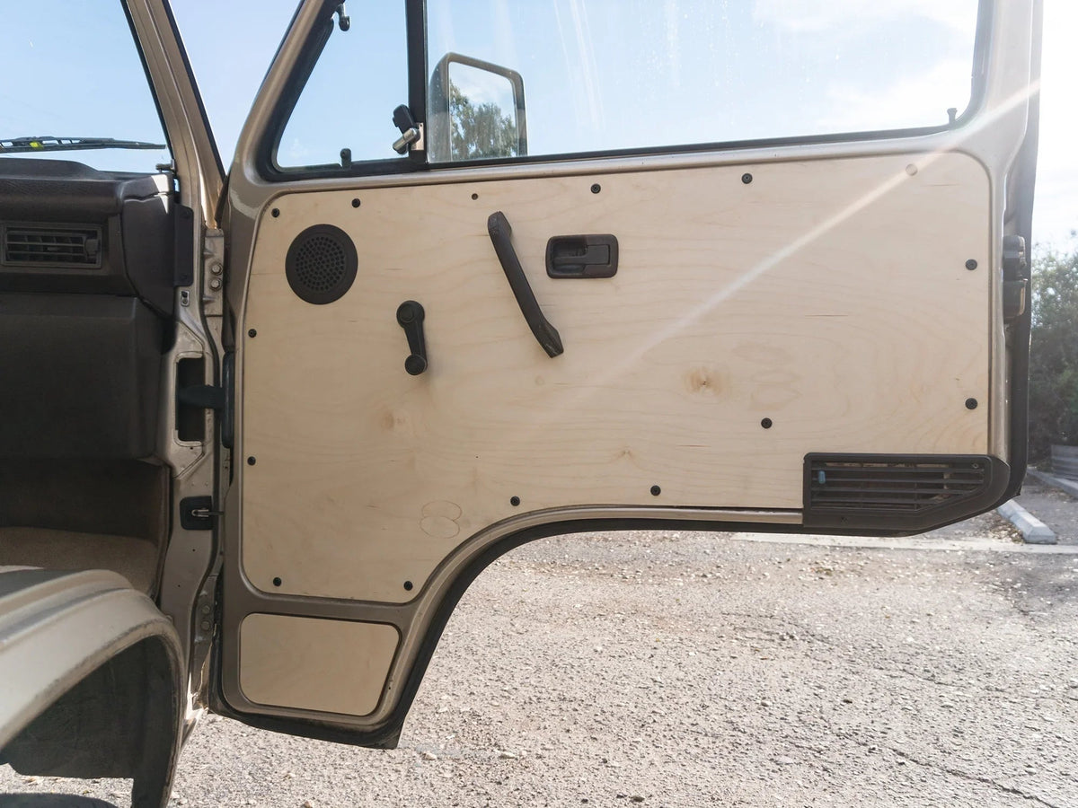 Birch Ply Interior Trim Panel Bundle [Vanagon Westfalia]