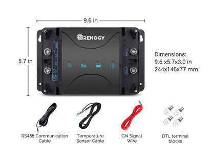 Renogy DC-DC Charger / Solar Controller