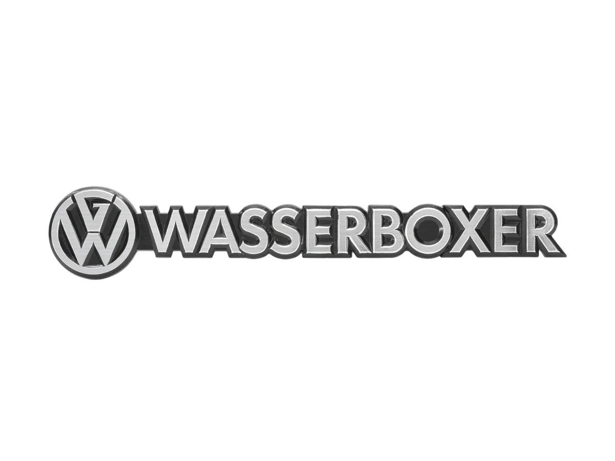 GoWesty "Wasserboxer" Emblem
