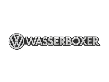 GoWesty "Wasserboxer" Emblem