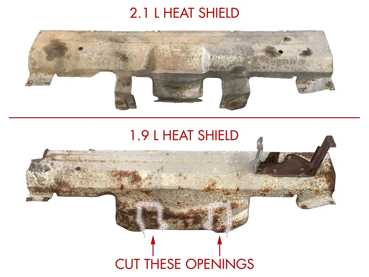 Stainless Exhaust Kit - Sport Version [Watercooled Vanagon]