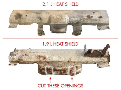 Stainless Exhaust Kit - Sport Version [Watercooled Vanagon]