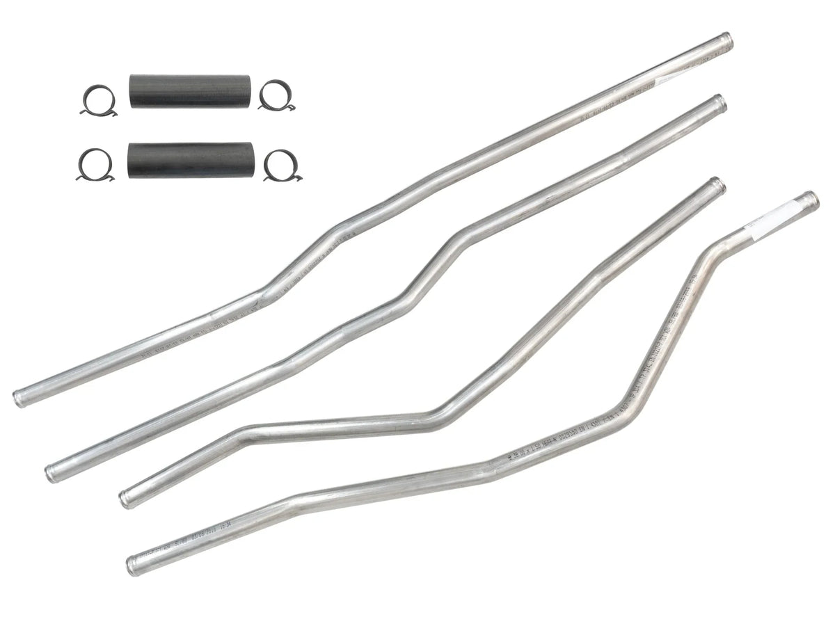 GoWesty stainless steel coolant pipe set for 2WD 2.1 cooling system
